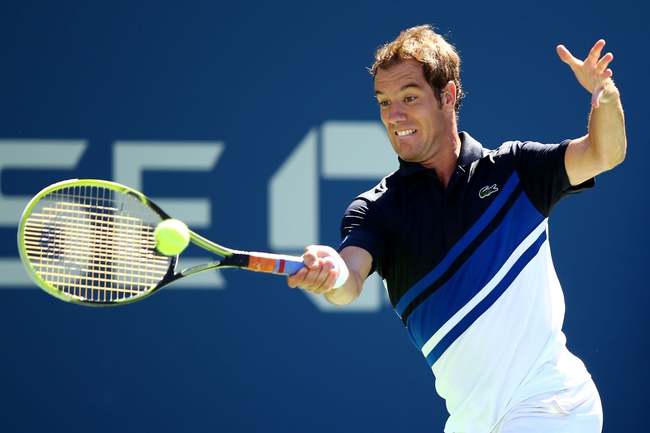 The tournament pits the top eight players in the world against each, but world No. 9 Richard Gasquet is heading to London due to the withdrawal of Wimbledon champion Andy Murray.