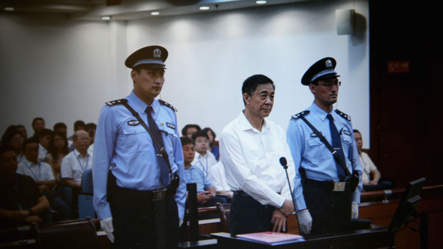 Bo Xilai was sentenced to life in prison for bribe-taking, 15 years for embezzlement and seven years for abuse of power.