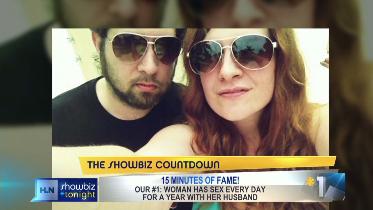 Couple has sex every day for 365 days