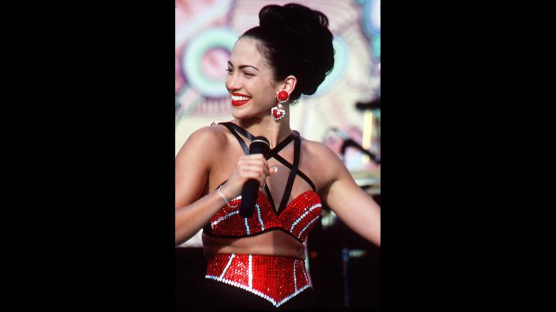 When Jennifer Lopez was picked to play Mexican-American singer Selena in a biopic about the singer's sadly shortened life, critics shook their heads <a href="index.php?page=&url=http%3A%2F%2Fwww.ew.com%2Few%2Farticle%2F0%2C%2C293710%2C00.html" target="_blank" target="_blank">and a few even protested</a>. How could Lopez, a Puerto Rican-American who had yet to show any vocal range, take on the legacy of immensely talented Tejano songbird? With lip-syncing and commitment. "Selena" wound up being one of Lopez's standout performances. 