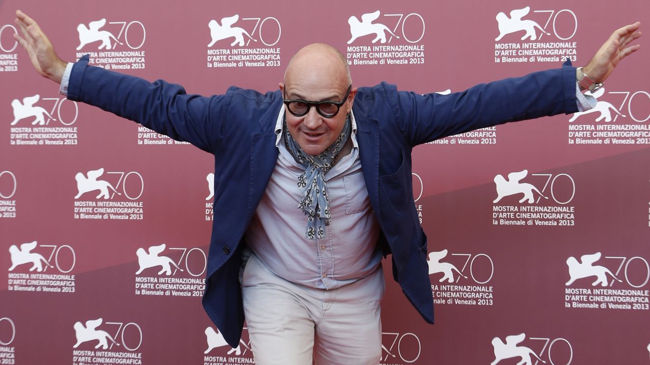 Gianfranco Rosi, who directed the film "Sacro GRA," appears at the festival on September 5.