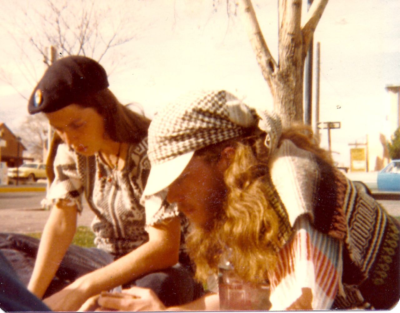"Some called me and my friends granolas. Some called us hippies. We didn't care what we were called as long as no one told us what we should do," said Hilary Ohm, left. She was 24 years old in 1982 and very active in the anti-nuclear-power movement.