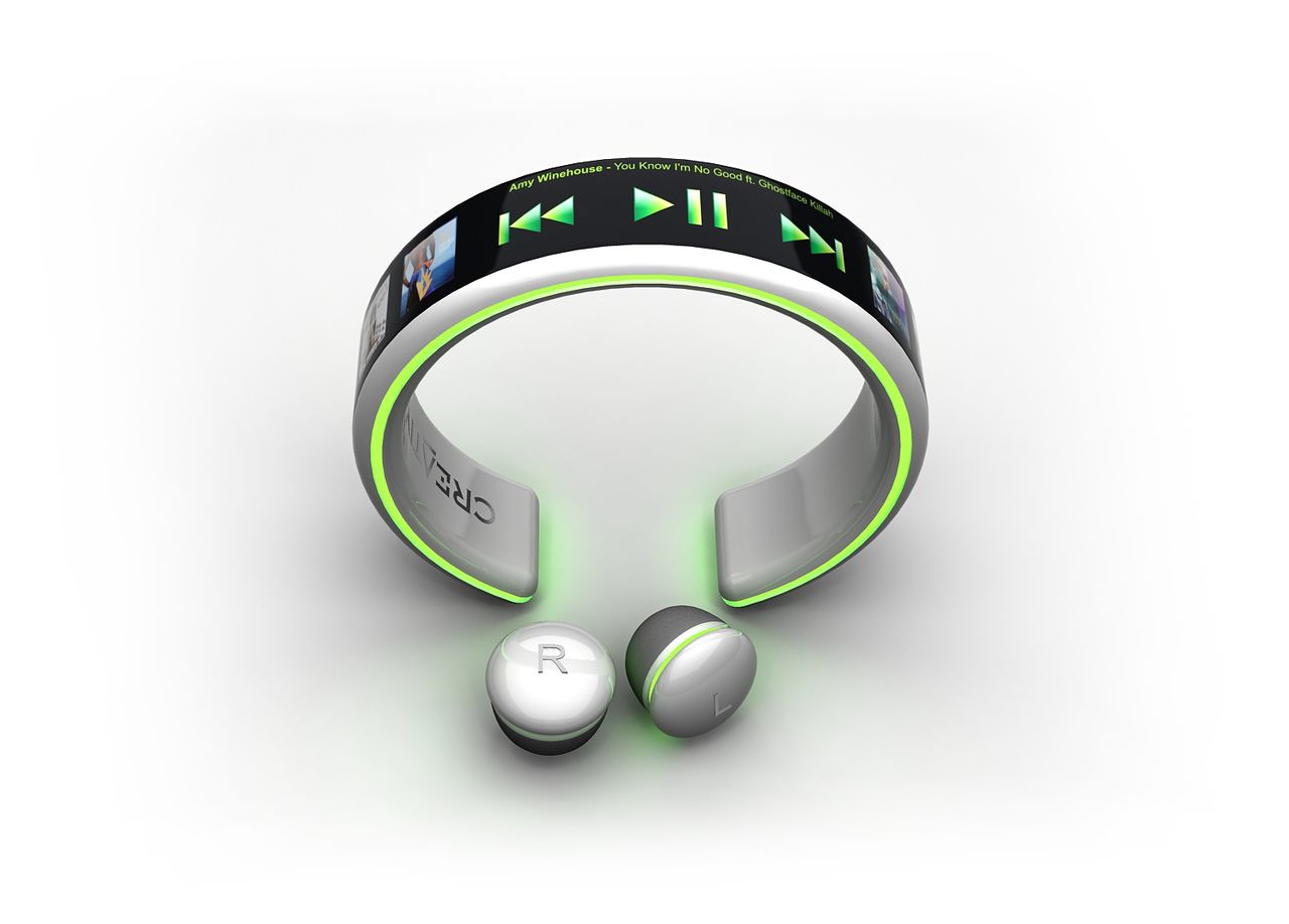 Brazilian designer Dinard de Mata proposes the 'Creative Player' - a smartwatch and MP3 player concept that charges with your own pulse. OK so it's not <em>quite</em> in the shops yet but it's a cool idea, alright?