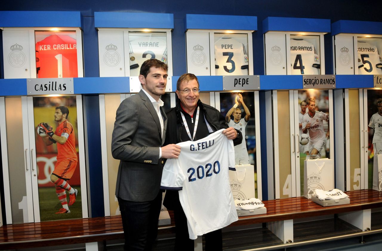 Madrid has called up arguably its most famous export, the football club Real Madrid, to help its bid. The club's goalkeeper Iker Casillas helped charm an IOC team as part of the bid process.