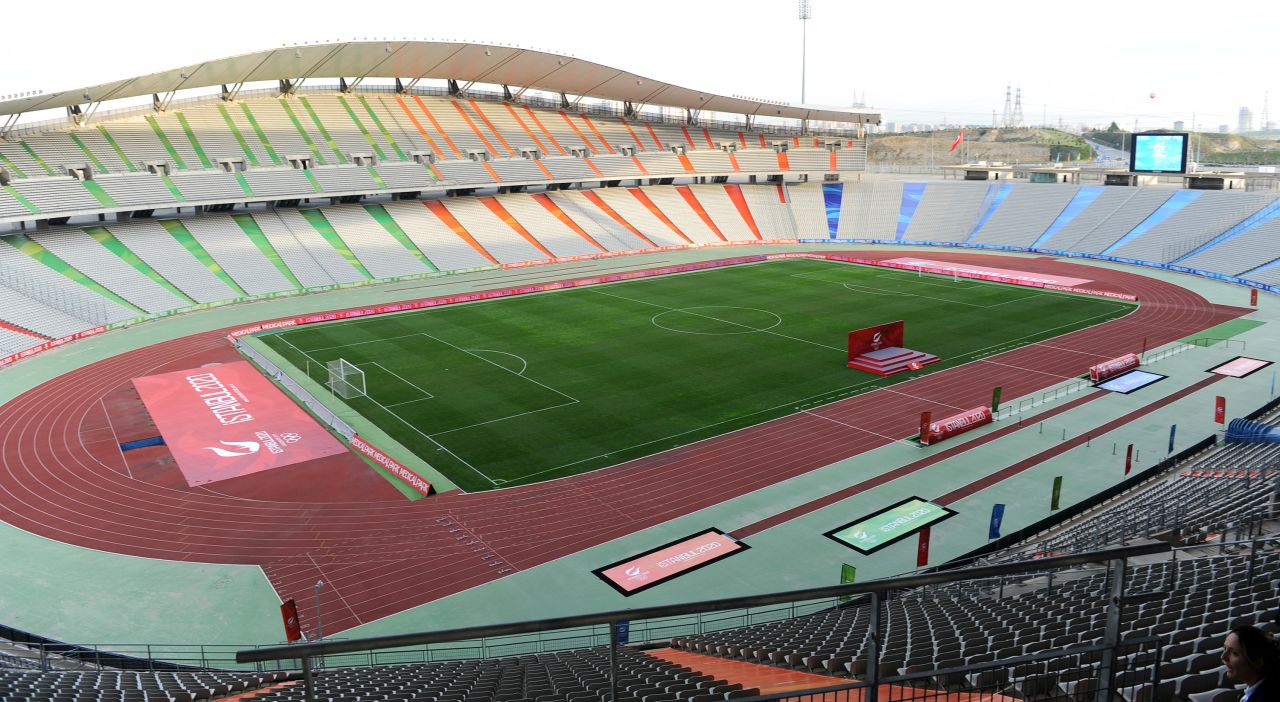 The 76,000 capacity Ataturk Olympic stadium will be the centerpiece of Istanbul's Olympic city zone with further zones planned in the forests, on the coast and on the Bosphorus waterfront.