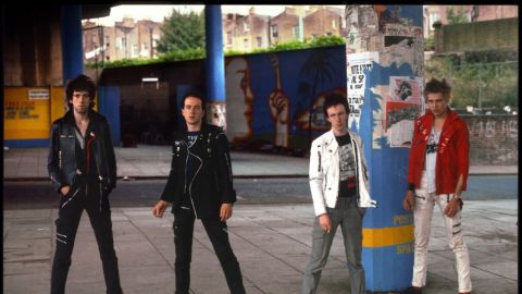 The Clash: Mick Jones, Joe Strummer, Topper Headon and Paul Simonon.
