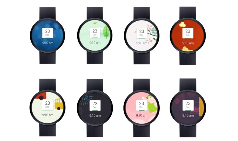 Designer android online smartwatch