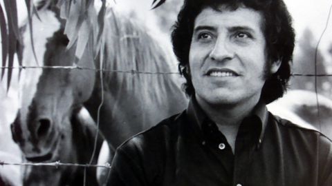 Chilean singer Victor Jara, who was tortured and died during the military dictatorship of General Augusto Pinochet, is seen in this undated file picture. 