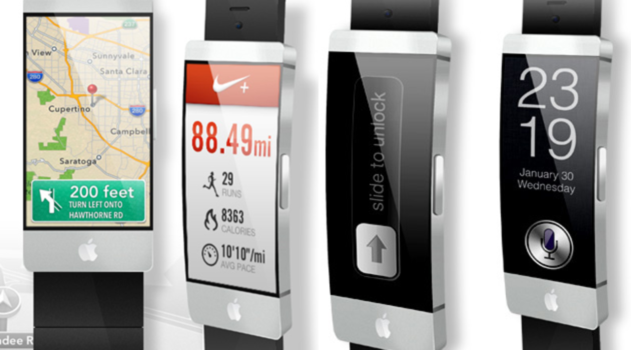 Pavel Simoenov's iWatch concept constantly checks and learns about your environment. You don't have to ask -- you just twist your arm to check for weather, location, places nearby or even your medical condition.