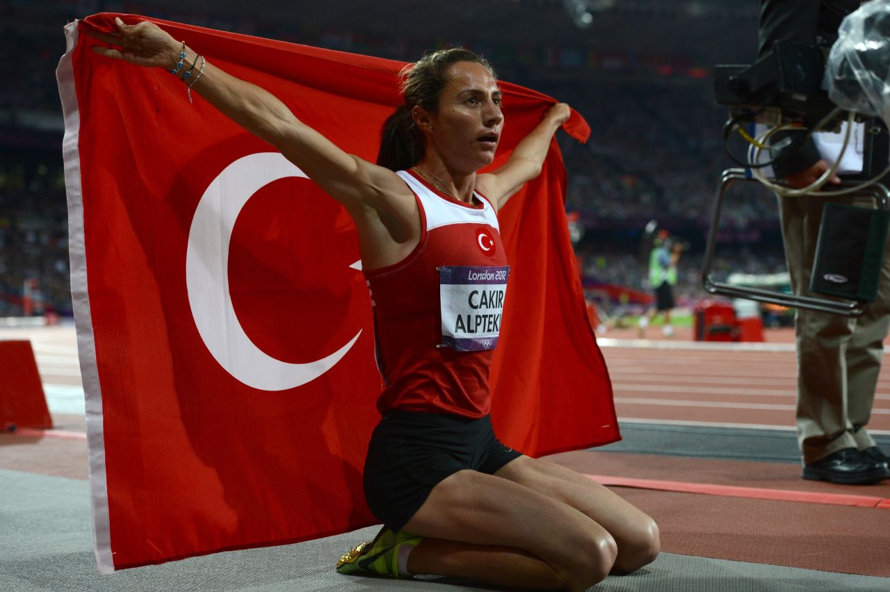 Asli Cakir won the women's 1,500 meters gold in London, and Turkey will want to nurture more home talent if Istanbul wins the 2020 bid.