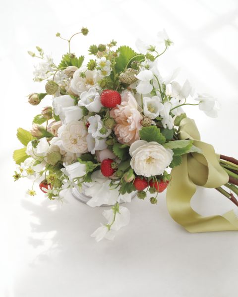<strong>Flowers and gifts for bridal attendants, the groom's ring, and a present for him</strong> -- The bride.