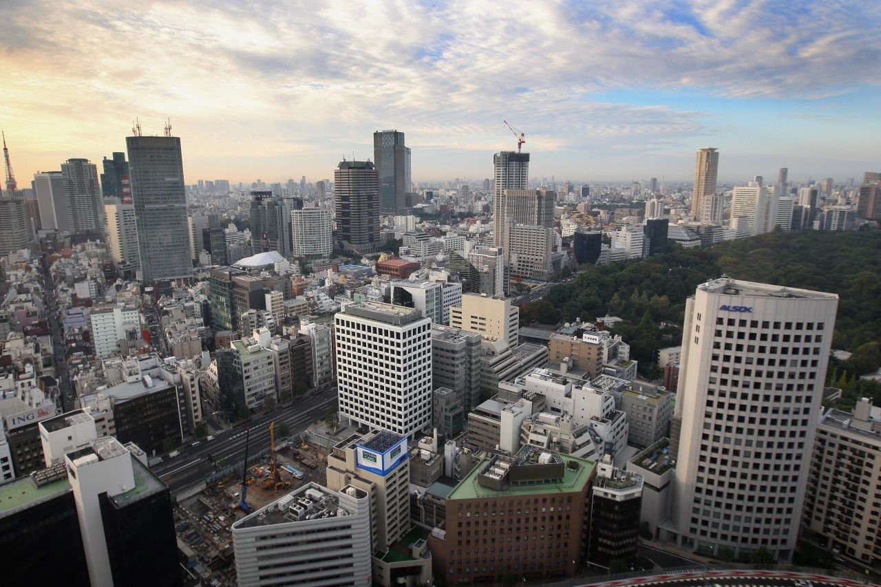 The skyscraper city of Tokyo in Japan held the Olympic Games in 1964 and wants to join the last destination, London, as a multiple host city.