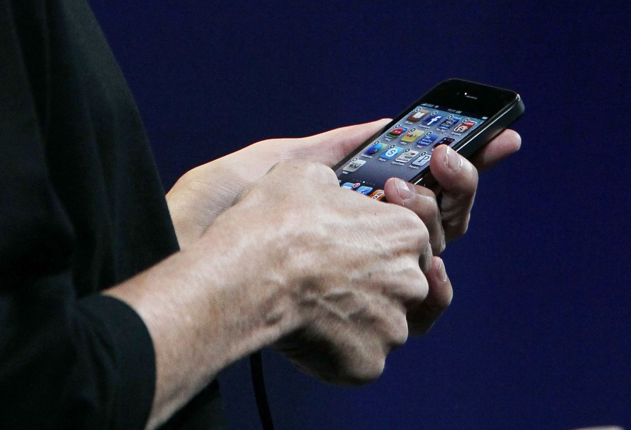 Jobs was back to unveil the <strong>iPhone 4</strong> on June 7, 2010, at Apple's developers conference. The phone boasted a high-res "retina display" and a new, more angular design, but it suffered from an antenna flaw that caused weak signals and dropped calls for many consumers. In a rare move, Apple later offered free "bumpers" to address the antenna issue.