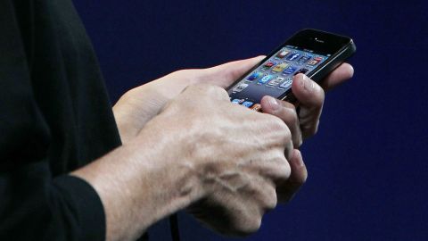 Jobs was back to unveil the <strong>iPhone 4</strong> on June 7, 2010, at Apple's developers conference. The phone boasted a high-res "retina display" and a new, more angular design, but it suffered from an antenna flaw that caused weak signals and dropped calls for many consumers. In a rare move, Apple later offered free "bumpers" to address the antenna issue.