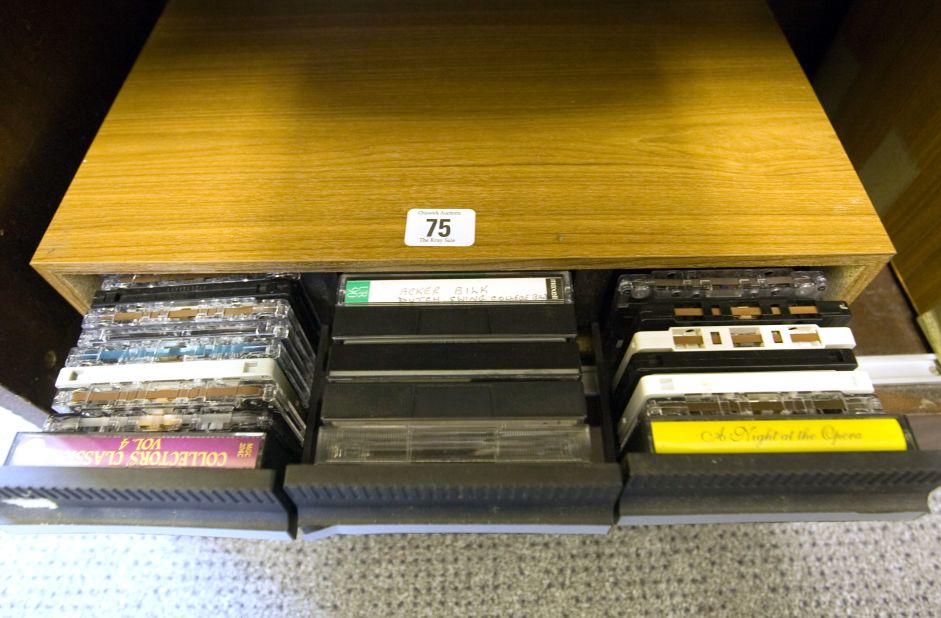 Today is Cassette Store Day, which its organizers hope will attract you back to the format popular in the '70s and '80s. Sure, it had its frustrations -- unspooling or twisting tape, occasionally muffled sound -- but there was also the mix tape, staple of budding romances,and now a culty coolness as bands like the Flaming Lips and Grape Soda issue their music on cassettes.