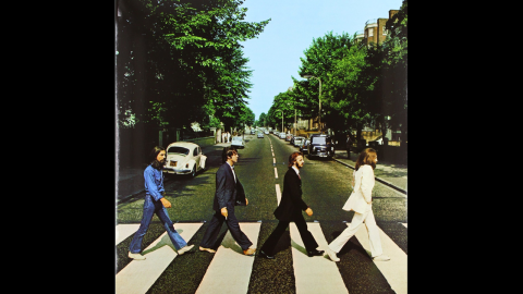 Like cassettes, vinyl records offer tactile pleasure and better sound and dominated music sales before cassettes-- and then CDs and MP3 files --came along. But even old vinyl has continued to sell, helped by a new surge in fondness for the format. The Beatles' "Abbey Road," for example, was the top-selling record in 2010 and 2011.