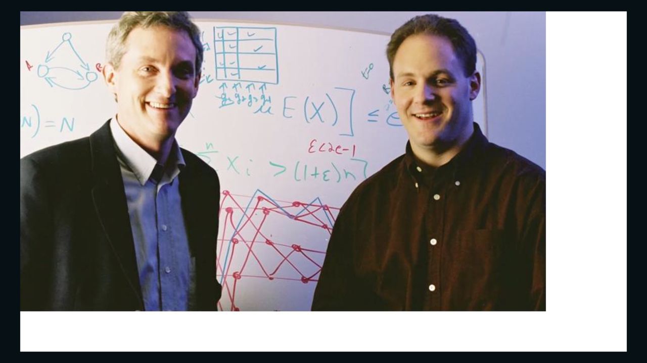 Tom Leighton and Danny Lewin founded Akamai in 1998.