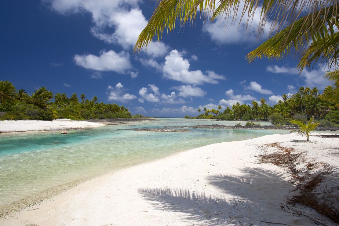 The best beaches in French Polynesia. 