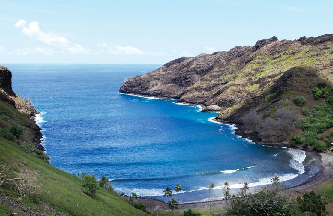 The Marquesas remain mostly untouched by modern tourism.