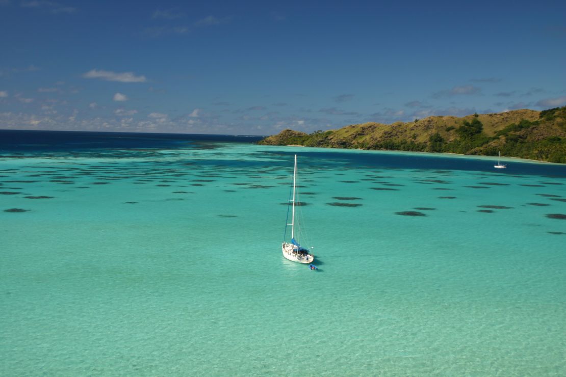 Not many visitors make it out to Mangareva, guaranteeing a quiet getaway. 