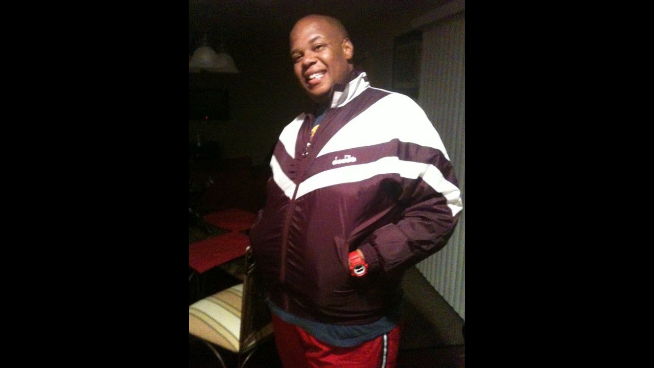 By August 2011, Gibson fit into a size medium jacket.
