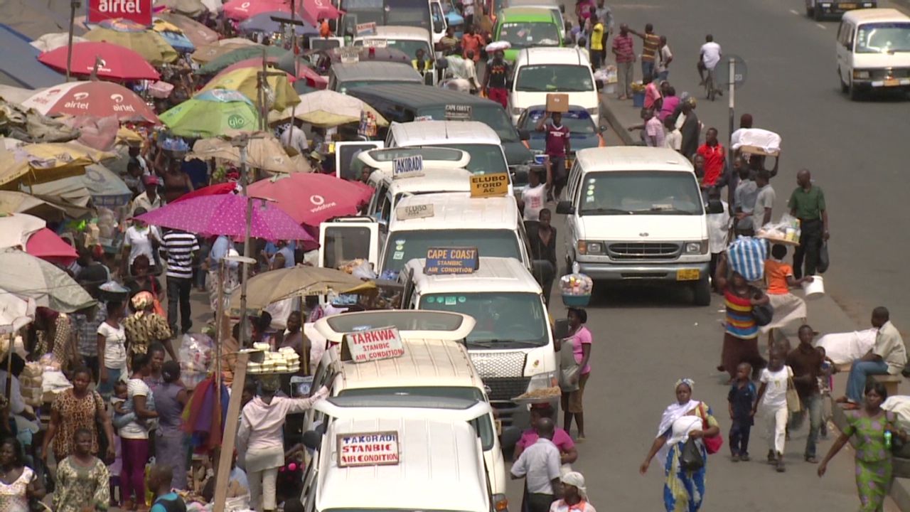 The privately owned minibuses, also known as troskies, offer residents a cheap daily commute.