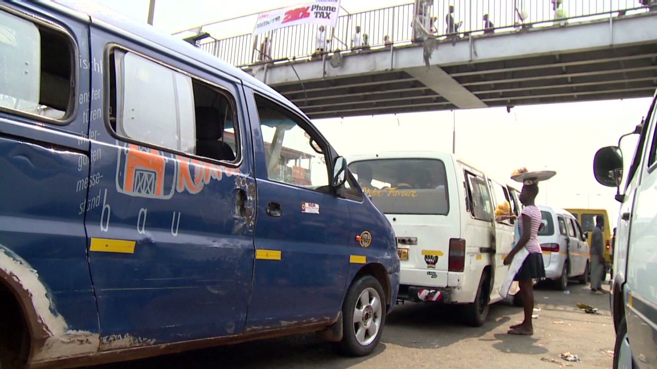 If you're in Accra, it's nearly impossible to miss the sight of a tro-tro, the Ghanaian capital's most famous mode of transportation.
