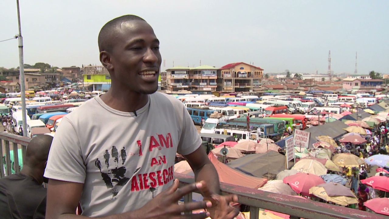 Yaw Odoom is the creator of the "Trotro Diaries," an online platform collecting the funny and frustrating experiences of tro-tro passengers.