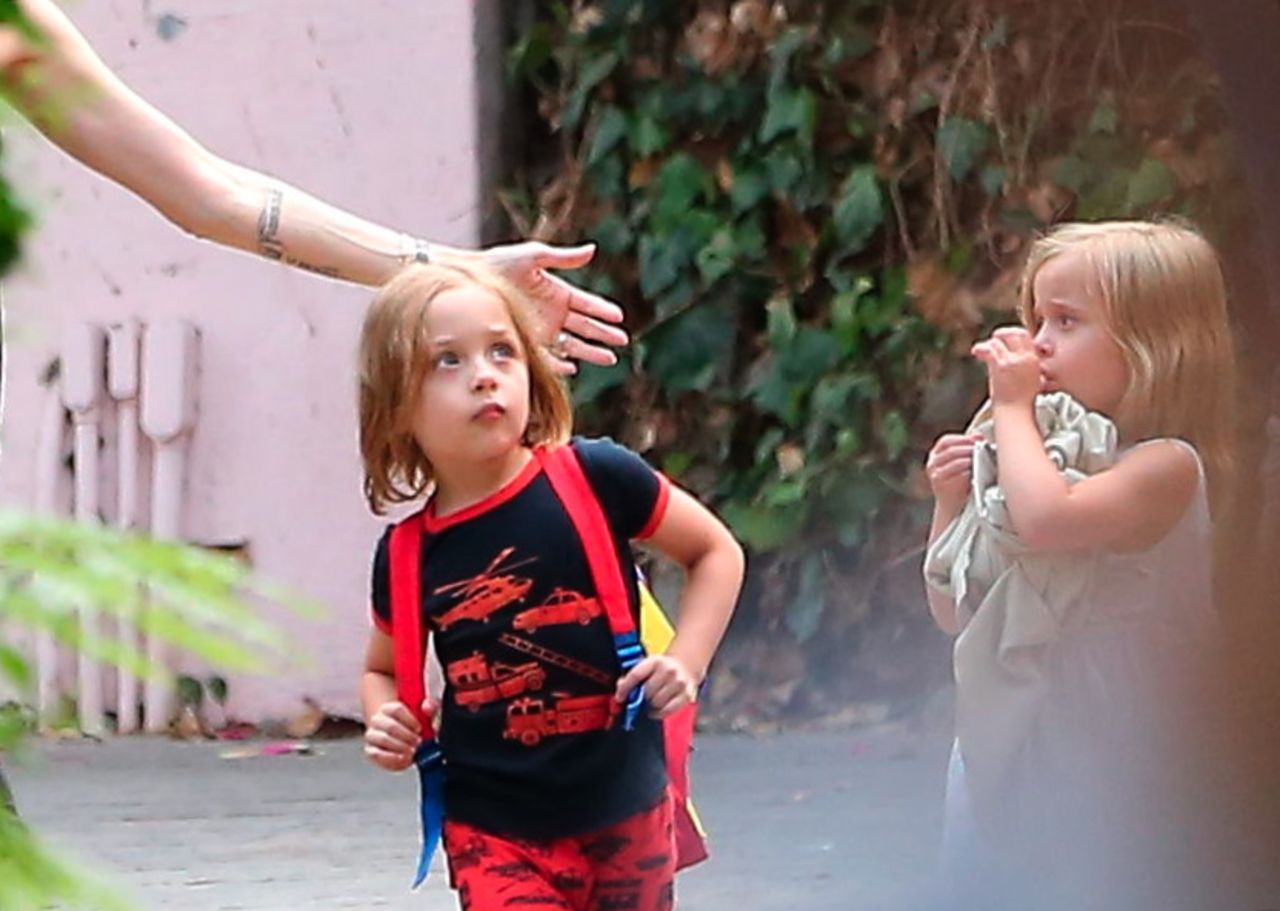 Now 5, Knox Leon is already a world-traveler. He and his family visited Berlin in the summer before his fifth birthday, and after Labor Day touched down in Australia, where Jolie will reportedly film her next movie, "Unbroken."