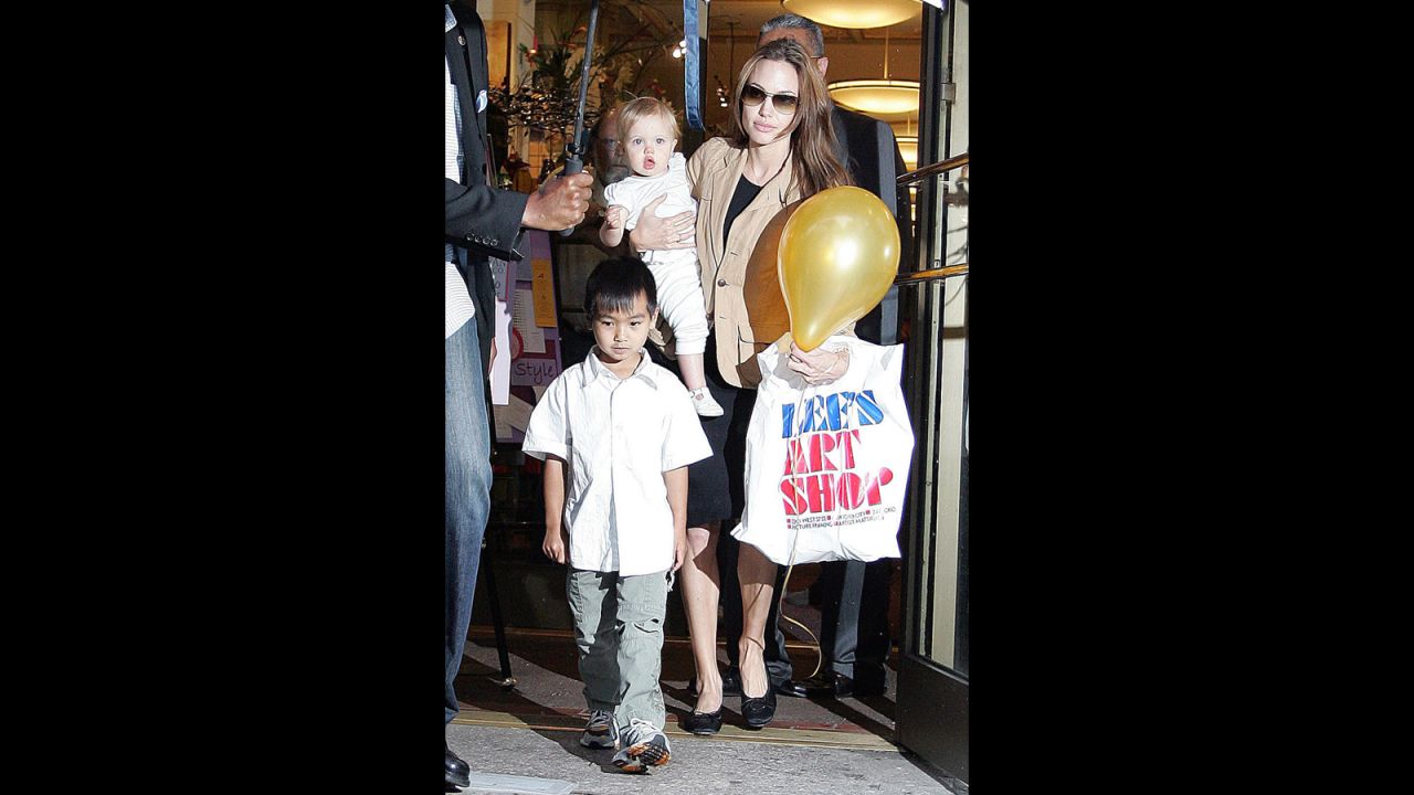 In 2006, Angelina Jolie and Brad Pitt welcomed their daughter Shiloh Nouvel, who was born in Namibia. After her arrival, they confirmed to the media that they were focusing on their growing family and didn't have plans to marry.