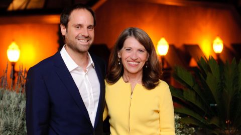 Jeff Skoll and Sally Osberg