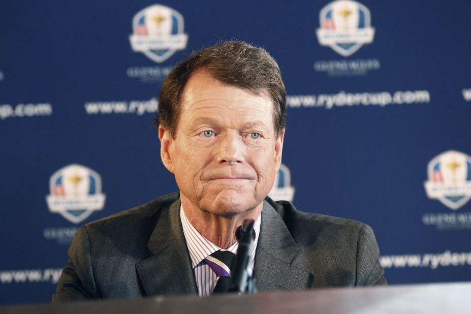 Tom Watson was officially unveiled as the U.S. Ryder Cup captain for 2014 at a ceremony in New York. It will be his second spell in charge, having led the successful 1993 U.S. team.