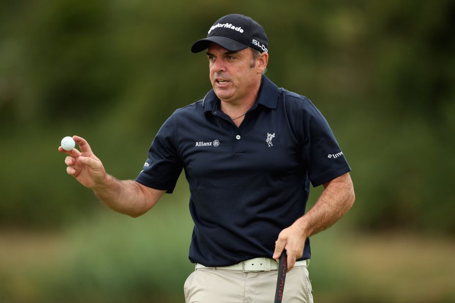Paul McGinley is still competing on the European Tour, producing a strong performance in the first qualifying event for the 2014 Ryder Cup, the Wales Open, where he tied for eighth place this month. 