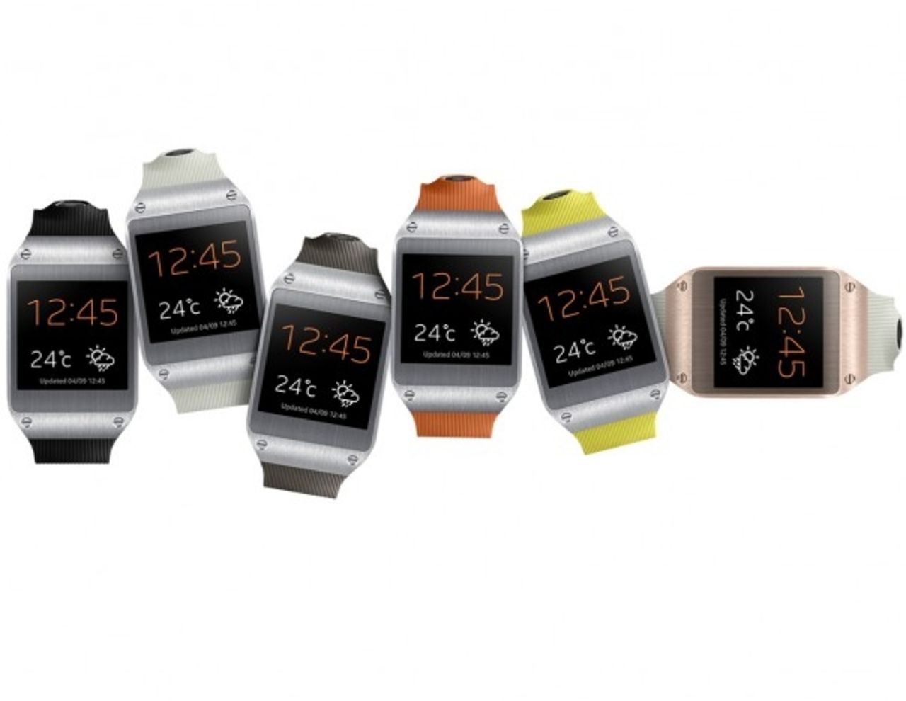 The Samsung Galaxy Gear is the first venture into smart, wearable tech. Retailing at $299, users will be able to make phone calls and take pictures with the smartwatch.