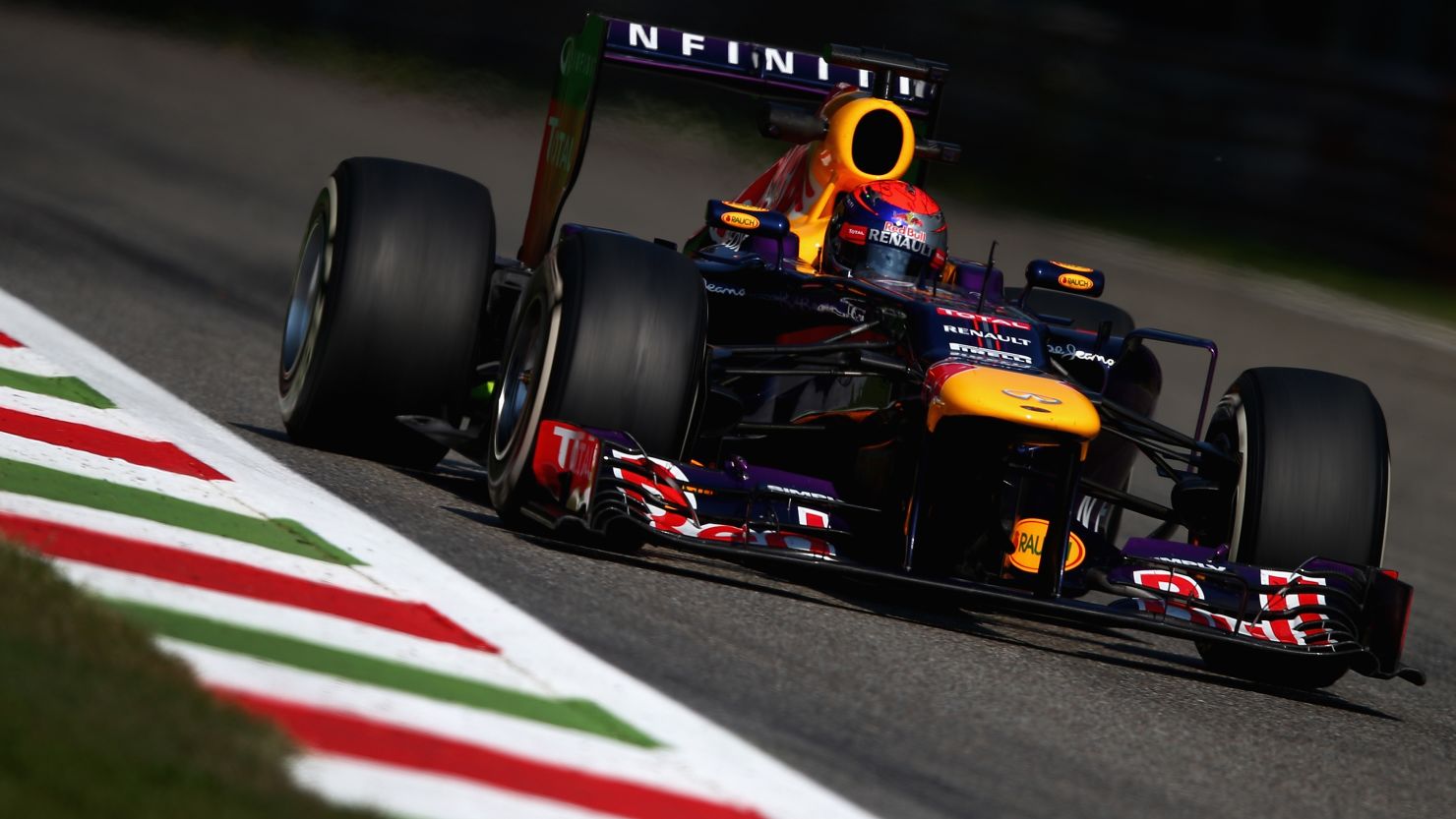 Germany's Sebastian Vettel has won the Italian Grand Prix twice during his career.
