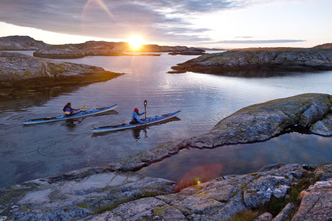 Sweden's right-to-roam law means you can pitch a tent largely where you like among the islands of Bohuslän.