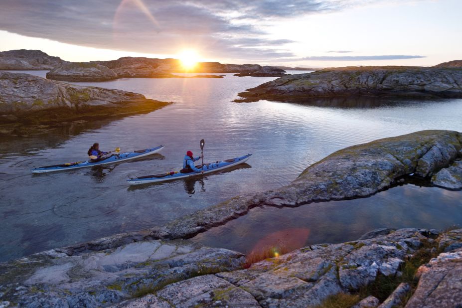Paddle-mad Swedes love hitting Bohuslän -- kayaks under arm -- but the region is big enough, in one of Europe's biggest countries, that you can easily find a spot to yourself.