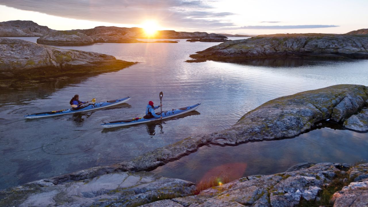 Sweden's right-to-roam law means you can pitch a tent largely where you like among the islands of Bohuslän.