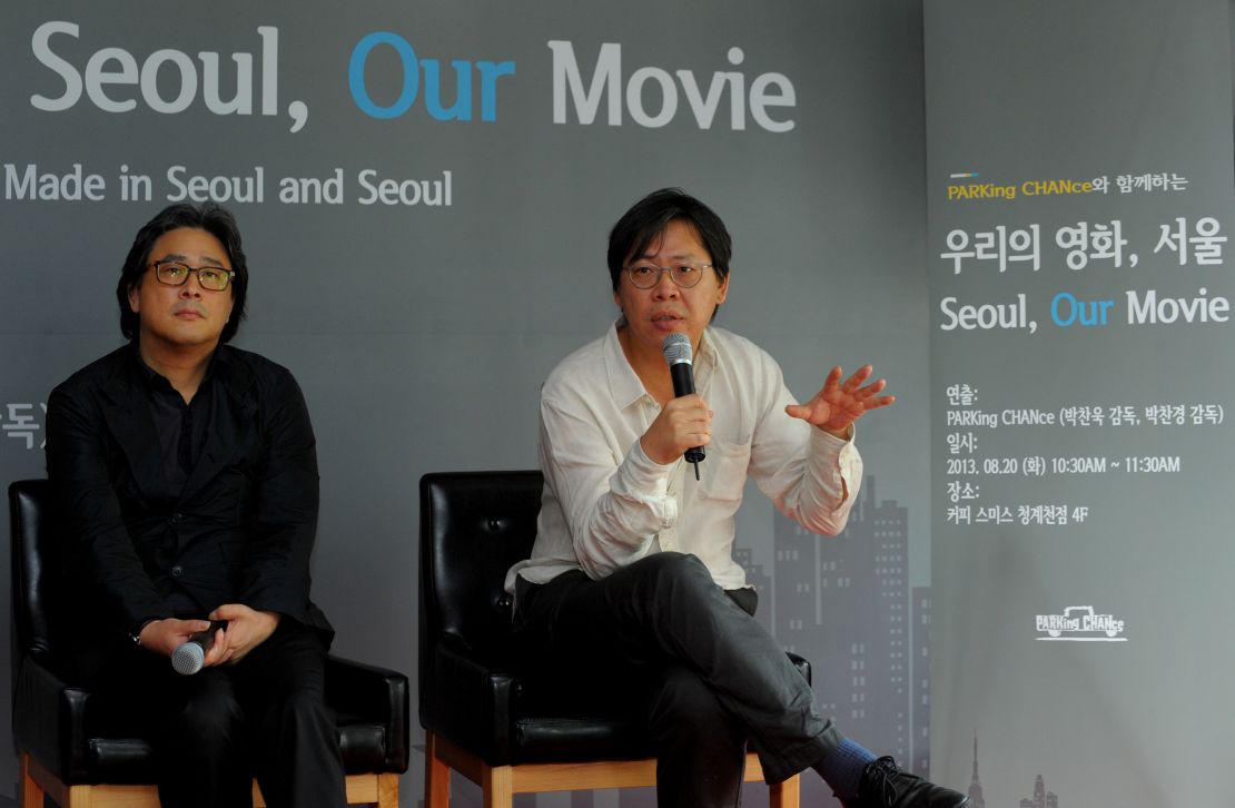 The Park brothers' production company will select and edit submissions for "Seoul, Our Movie."