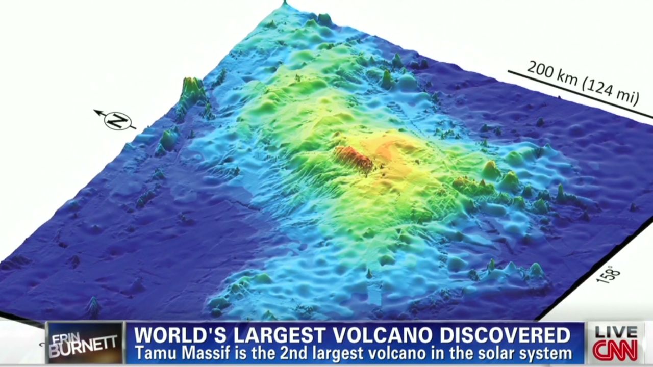 Worlds Largest Volcano Discovered Cnn 4869