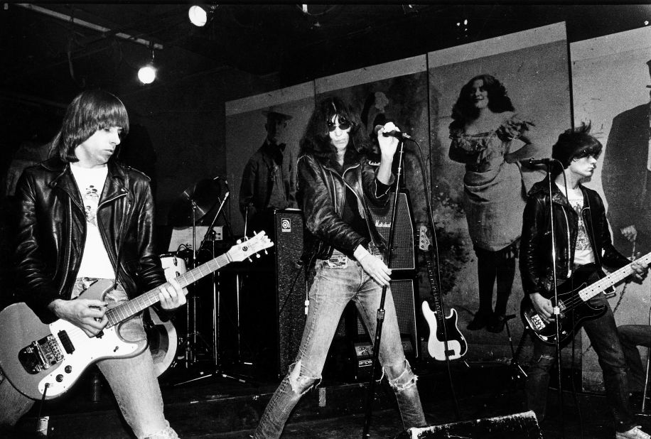 With their leather jackets, sneering attitude and turbo-powered songs, the foursome from Queens, New York, defined "punk," and it was their July 4, 1976, appearance at London's Roundhouse that helped ignite the UK punk scene. "If that Ramones record hadn't existed, I don't know if we could have built a scene here," the Clash's Joe Strummer once said. Their rise was slower, but no less influential, in their home country.