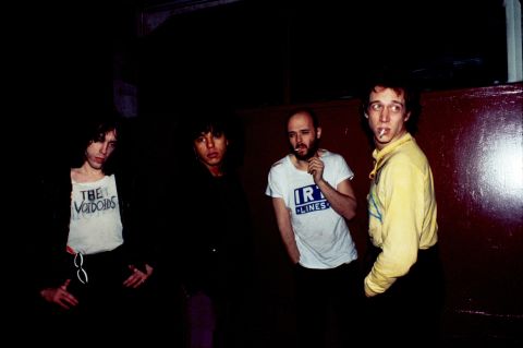 Richard Hell and the Voidoids recorded "Blank Generation," one of the most anarchic and wonderful of punk singles, and Hell's spiked hair and torn clothes became emblematic of the punk look.