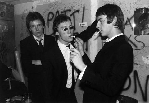 From the mod side of the spectrum came the Jam, the Paul Weller-led trio whose blasts of anger ("The Modern World," "In the City") became more reflective and soul-infused over time.