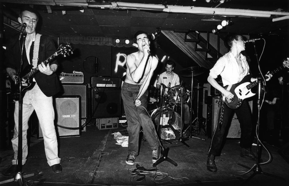 With songs that sounded like soccer chants ("If the Kids Are United"), Sham 69 gave rise to the Oi! movement, known for its bluntness and working-class sympathies.