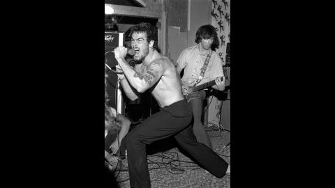 Punk eventually made its way to the U.S. West Coast, where it inspired a number of Los Angeles-area bands. (Many of them were featured in the 1984 film "Repo Man.") Black Flag's leader, Greg Ginn, even founded a record label, SST, which became home to such bands as the Minutemen, Husker Du and Sonic Youth.
