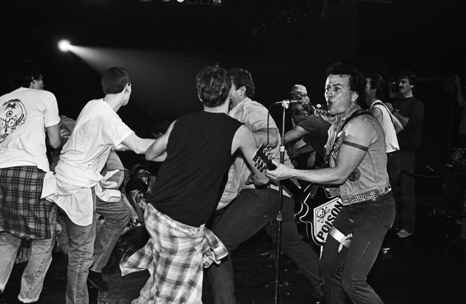 Led by one of the great punk names -- Lee Ving -- Fear played hardcore rock and liked to bait audiences. The tactic backfired (or did it?) on a 1981 episode of "Saturday Night Live," when slam-dancing fans damaged the set.