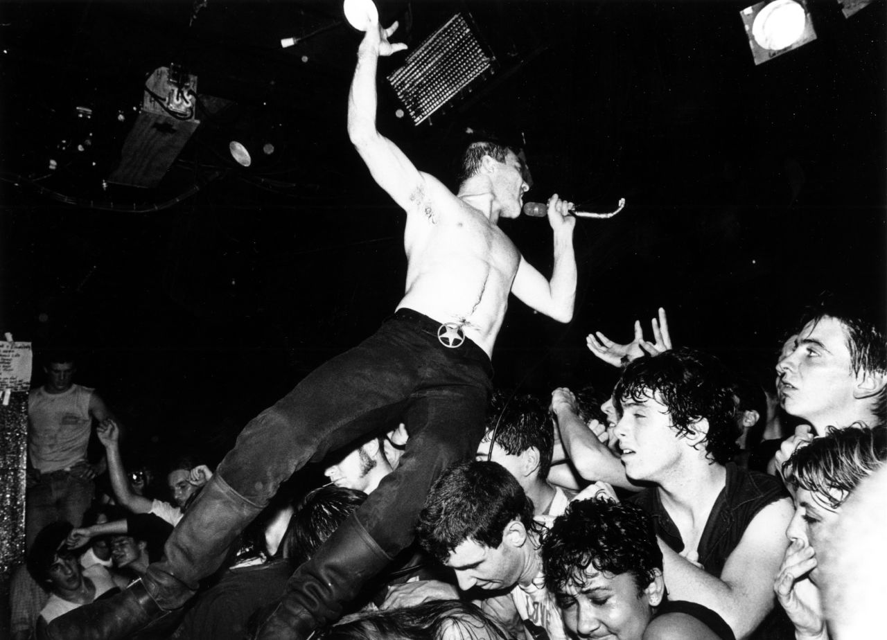 Punk Shocks the World CNN