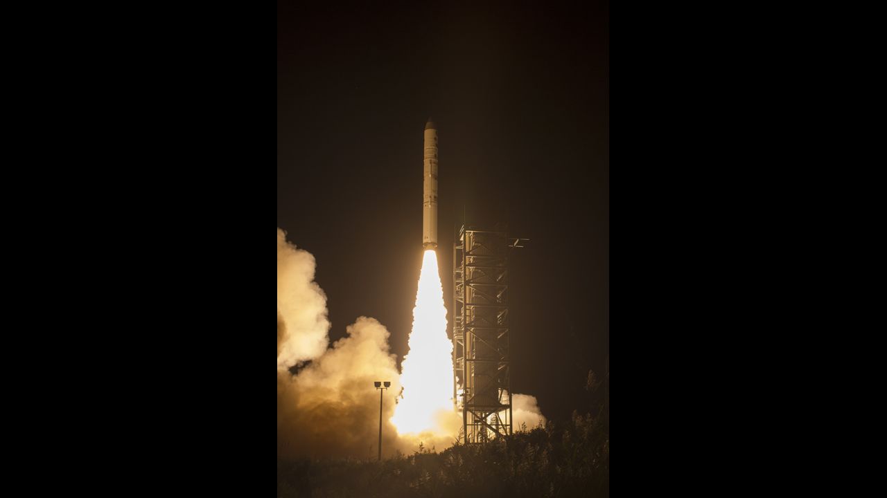 LADEE is a robotic mission that will orbit the moon, where it will provide unprecedented information about the environment around the moon and give scientists a better understanding of other planetary bodies in our solar system and beyond.