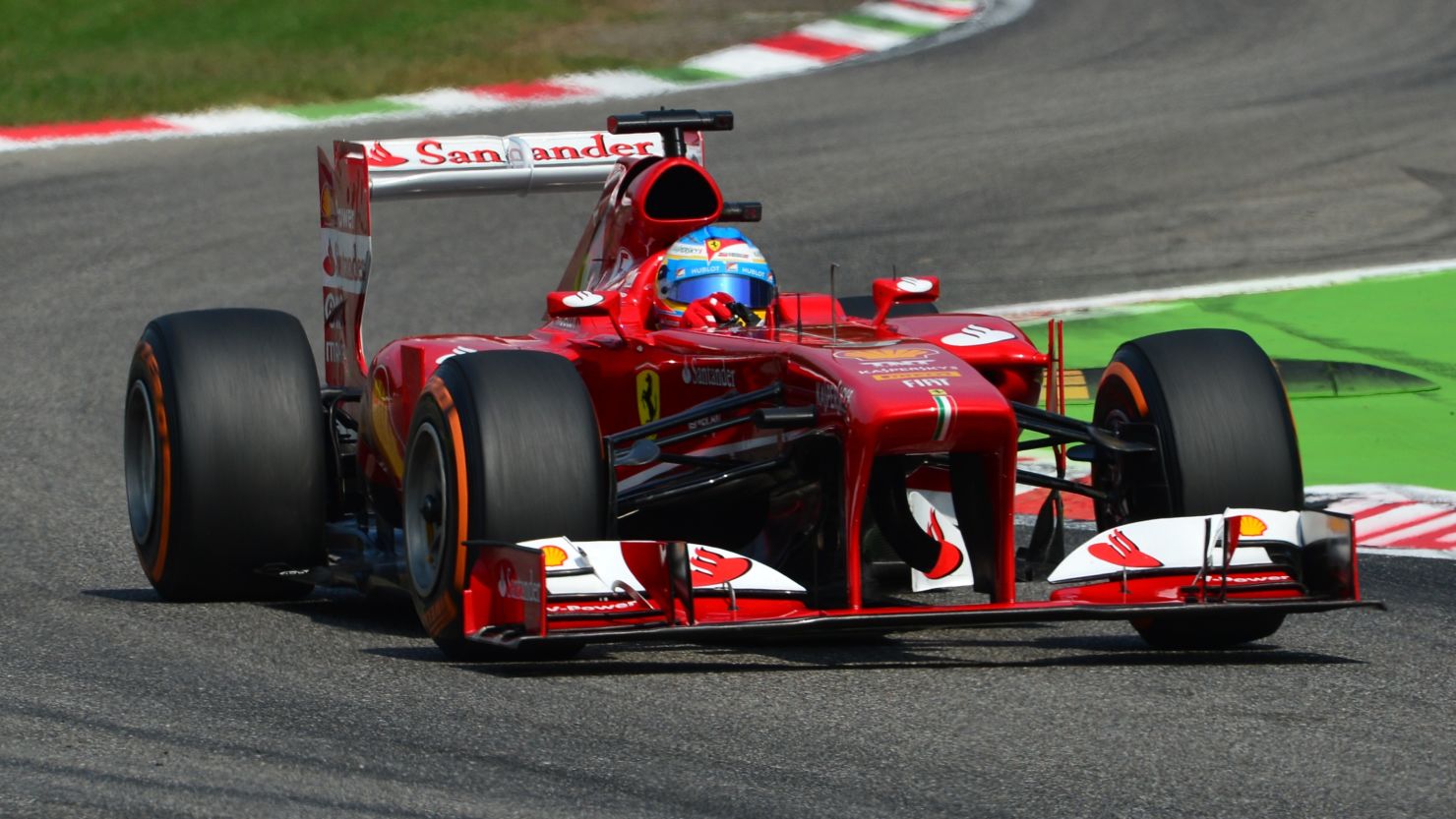 Spanish driver Fernando Alonso is hoping to give Ferrari victory at the team's home Italian Grand Prix. 
