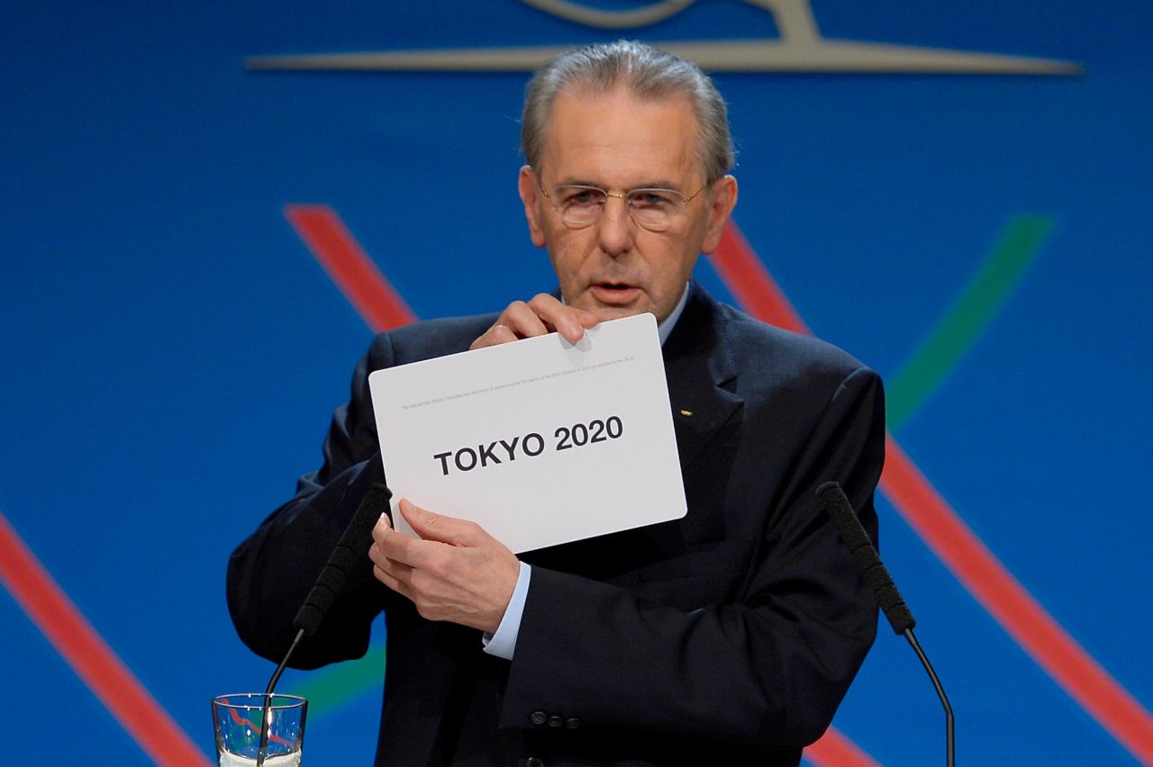 IIn 2013 then IOC president Jacques Rogge announced the winner of the bid to host the 2020 Summer Olympic Games following the vote in Buenos Aires.